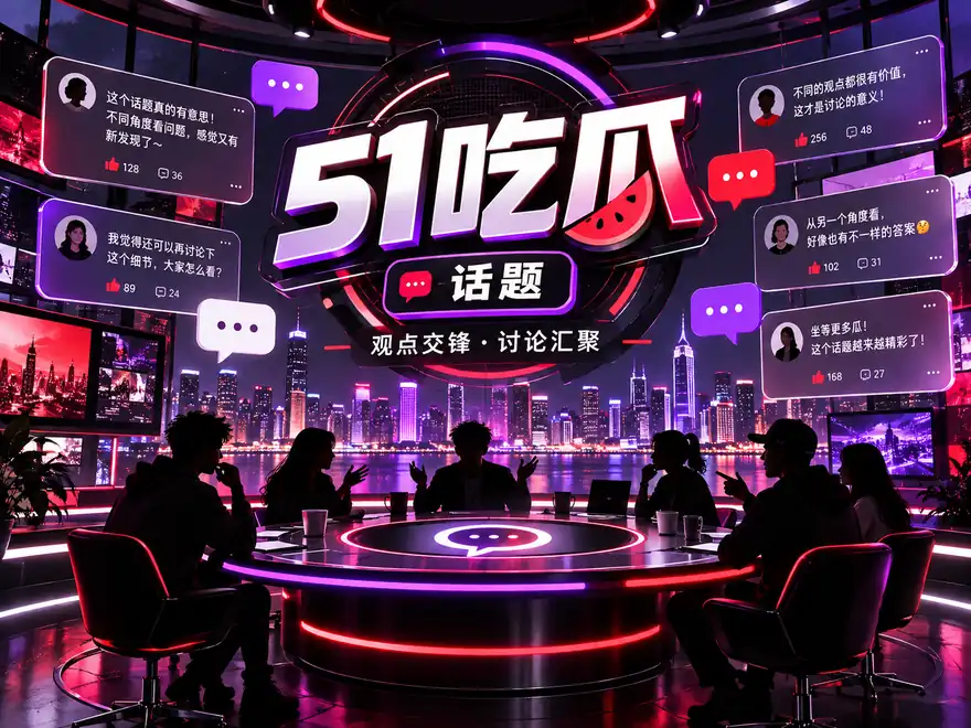 公共讨论与传播关系配图